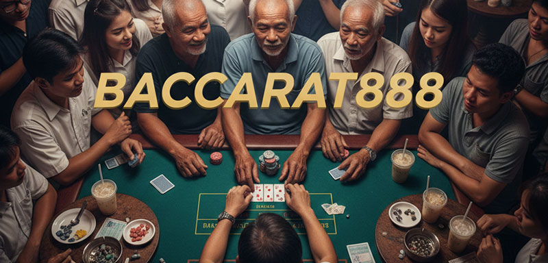 BACCARAT888 จุดเริ่มต้นของเส้นทางความมั่งคั่งแห่งปี 2025
